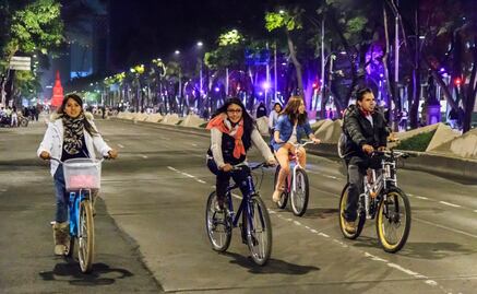 ¡No te lo pierdas!; Semovi prepara el último Paseo Nocturno "Muévete en Bici" de 2024