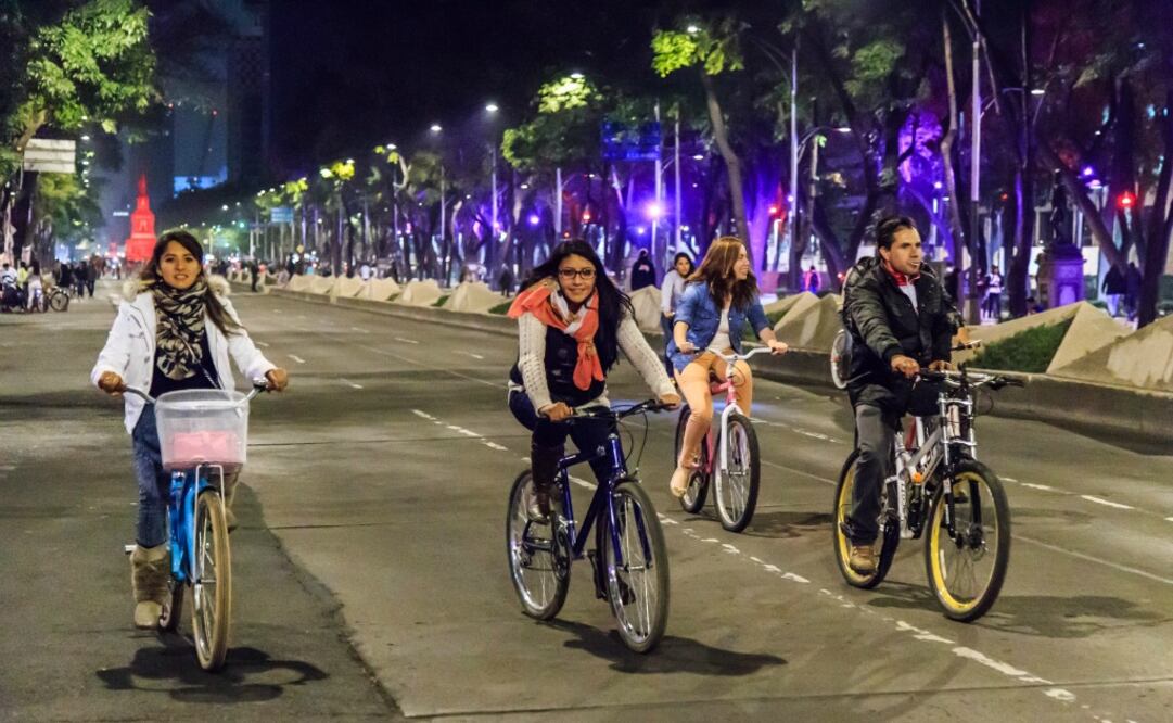 Semovi prepara el último paseo nocturno de 2024. (Foto: especial)