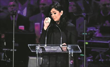 Vanessa Bryant recordó a Kobe con emotivo mensaje