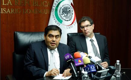 Barbosa cabildeará con corrientes designación de Pablo Gómez