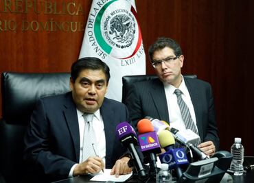 Barbosa cabildeará con corrientes designación de Pablo Gómez