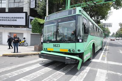 Morena exhorta al GDF a modernizar el sistema del Trolebús