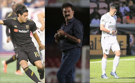 Ricardo La Volpe explota contra Carlos Vela y 'Chicharito' Hernández 