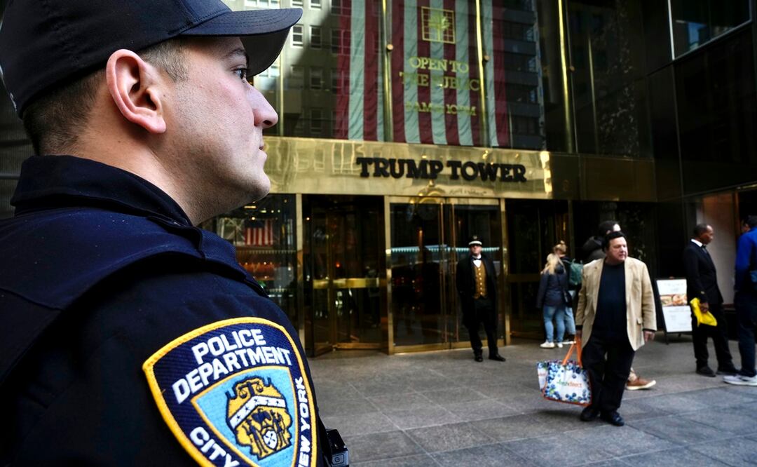Torre Trump en Nueva York. Foto: AP