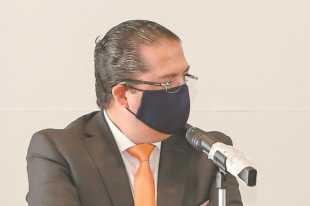 Jorge Torres, de FedEx, detalló sus proyectos de inversión. ARCHIVO EL UNIVERSAL