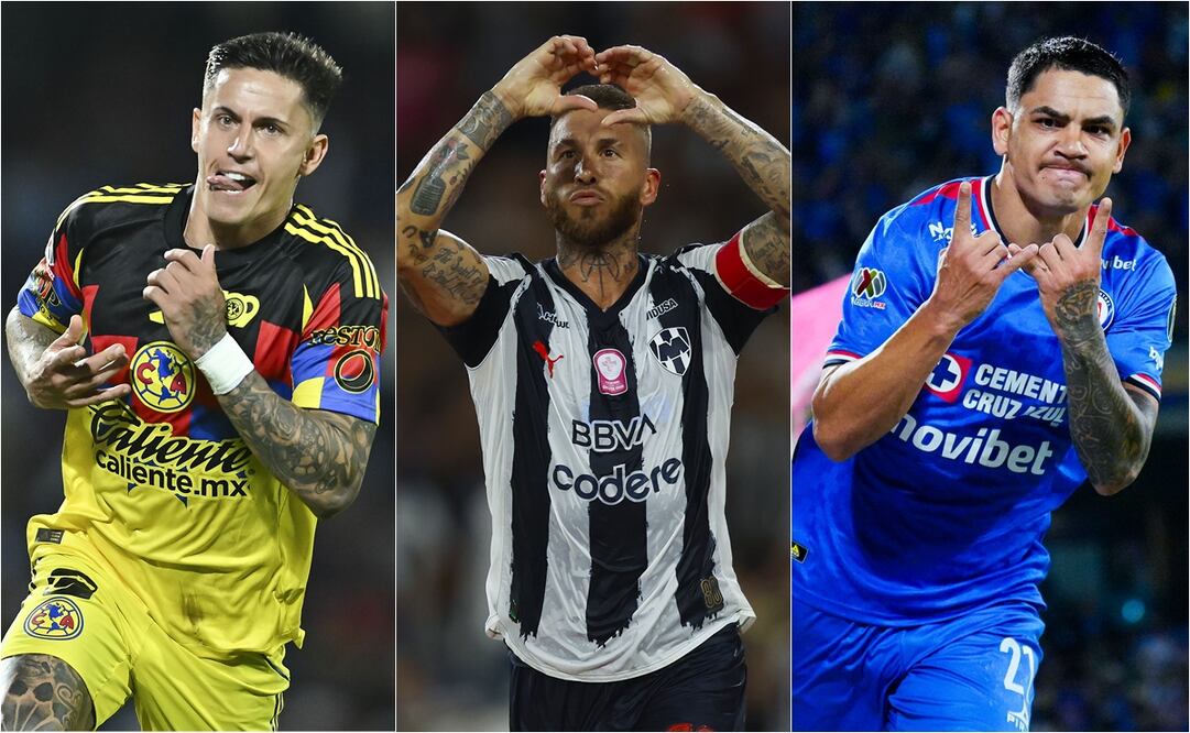 América, Cruz Azul y Rayados entran en acción este martes en el inicio de la Jornada 14. FOTO: ESPECIAL