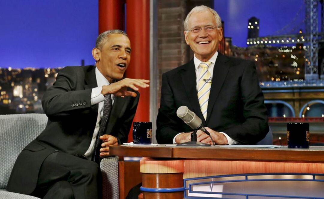 En un tono más ligero, el mandatario comentó en la entrevista de televisión que al retirarse planea tomar un mes de descanso, así como jugar dominó con Letterman (Foto: Reuters)