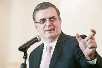 Ebrard ve positiva respuesta de Trump a carta de AMLO