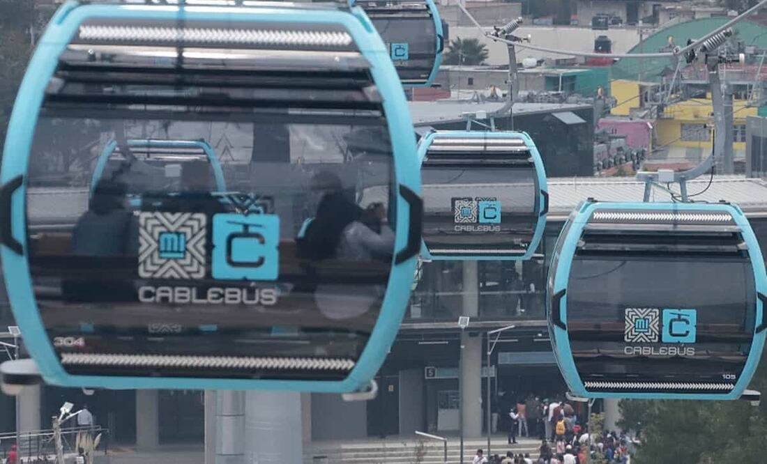 Línea 3 del Cablebús. Foto: Archivo