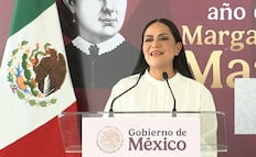 Ariadna Montiel evita hablar de ocupar dirigencia nacional de Morena; "no vamos a dar ninguna declaración", responde