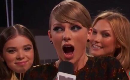 ¿A Taylor Swift se le escapó una flatulencia en los premios MTV?