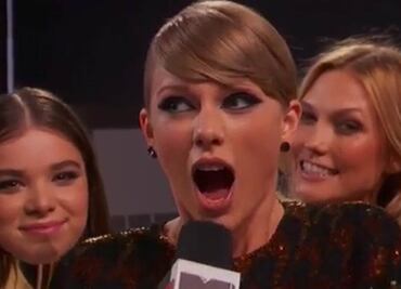 ¿A Taylor Swift se le escapó una flatulencia en los premios MTV?