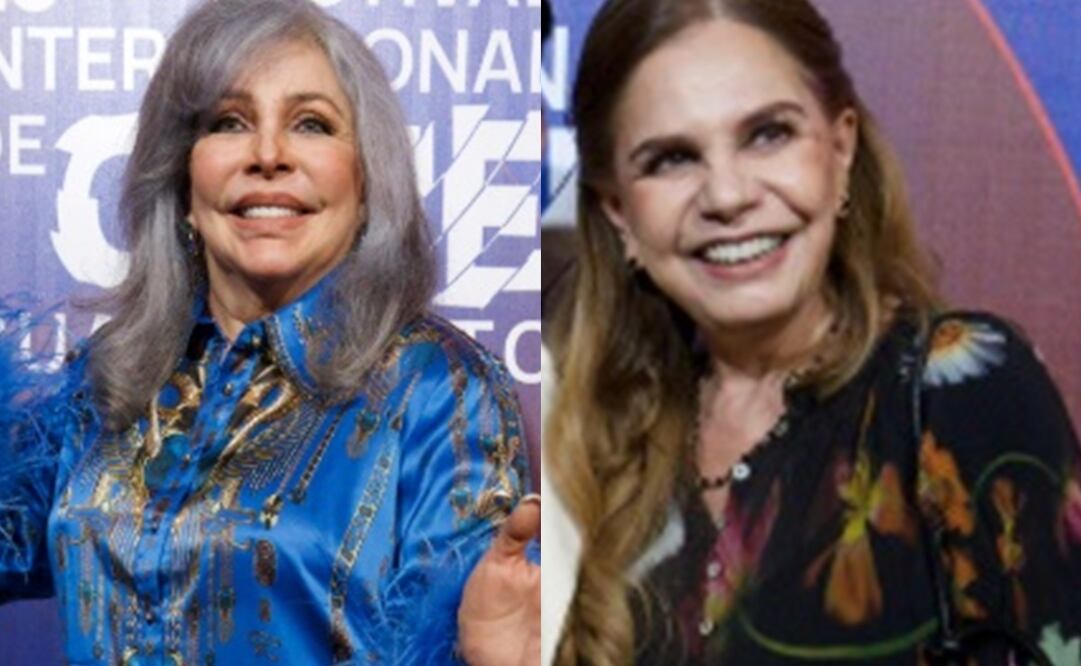 Verónica Castro y Rosy Ocampo. Foto: GIFF.