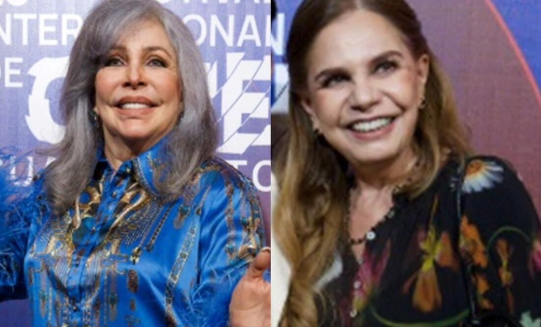 Verónica Castro y Rosy Ocampo. Foto: GIFF.