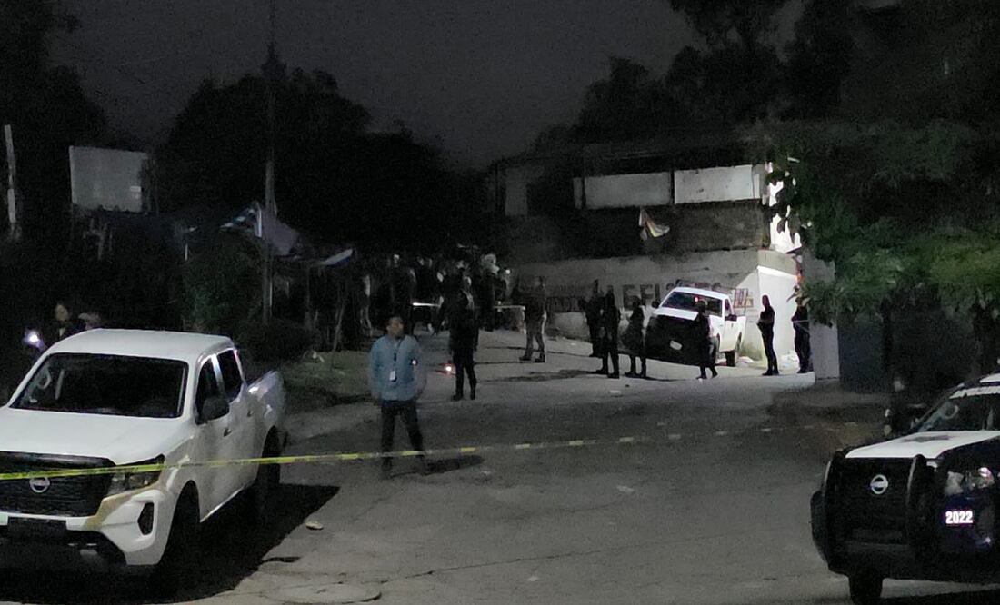 La SSPC puso a disposición de la Fiscalía a tres agentes y una unidad tras el homicidio de Luis Ángel “N”, quien fue baleado mientras filmaba una detención en la colonia Los Patios de la Estación. Foto: Especial