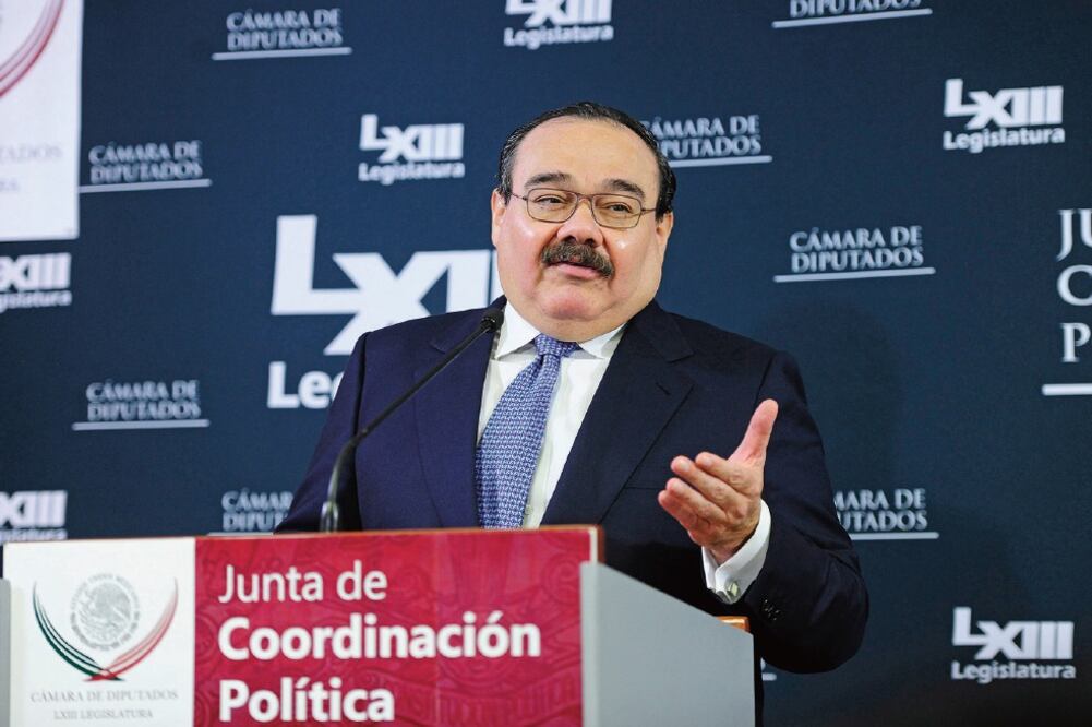 Carlos Ramírez Marín, exsenador del PRI / ARCHIVO EL UNIVERSAL