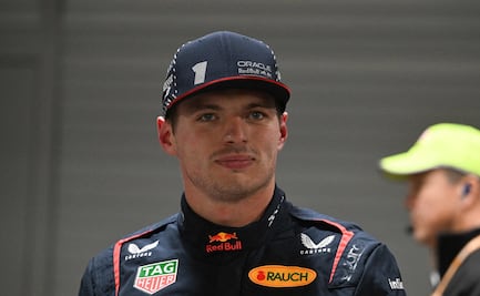 FIA castiga a Max Verstappen por decir groserías en la conferencia de prensa