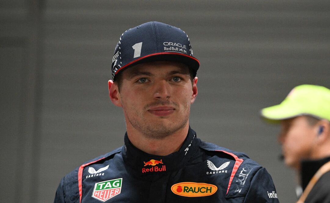 Max Verstappen califica al GP de Las Vegas como “una liga de quinta división de Inglaterra” FOTO: AFP