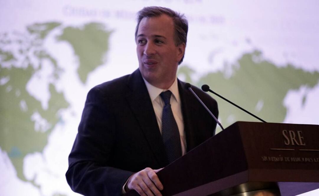 El canciller José Antonio Meade, en foto de archivo./Archivo - EL UNIVERSAL