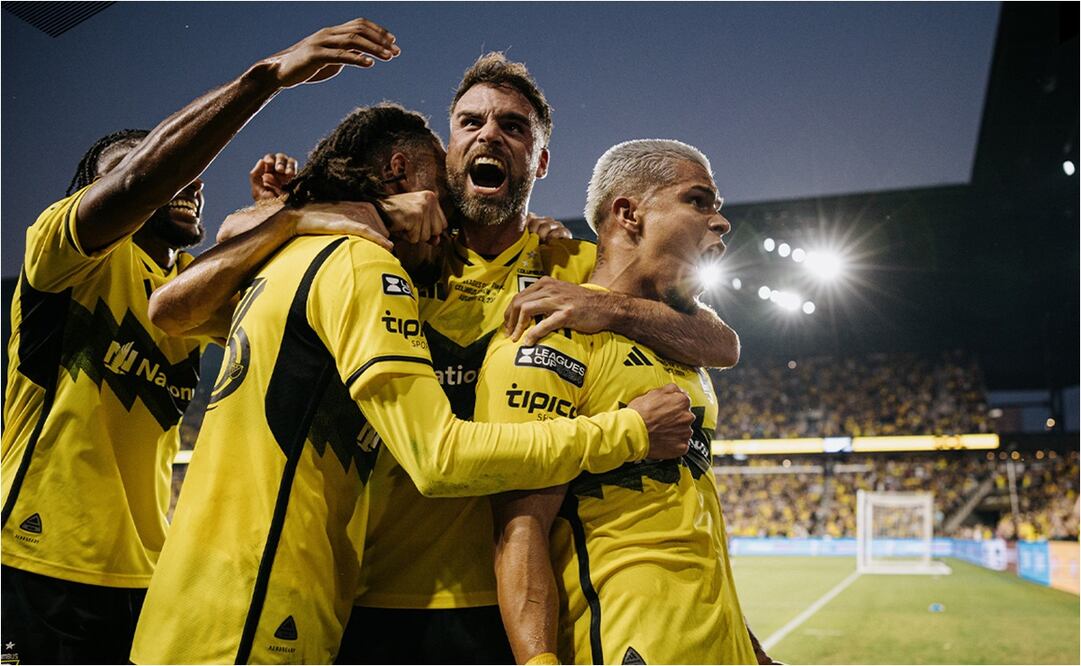 FOTO: @ColumbusCrew / La MLS se queda con el campeonato de la Leagues Cup