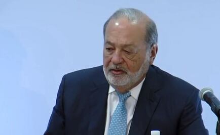 "Me preocupa y me daría miedo por lo demás que siga con AMLO", dice Slim