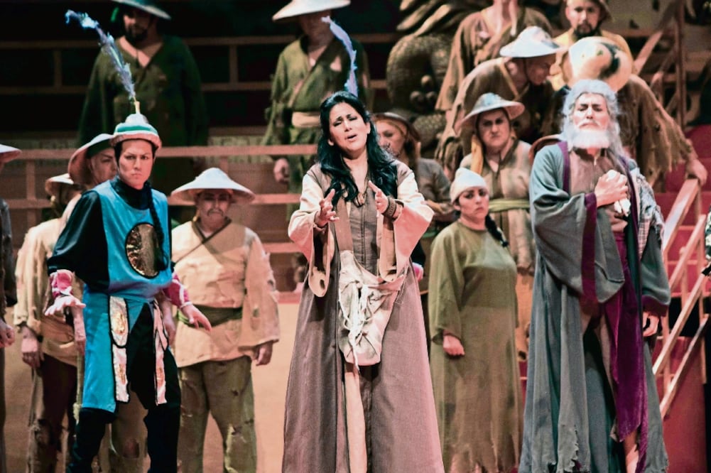 Olivia Gorra, nominada a los Grammy en 2014, ha compartido escenario con maestros de la ópera como Plácido Domingo, Andrea Bocelli y Rolando Villazón (ARCHIVO EL UNIVERSAL)