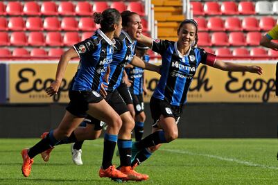 Jugadoras de Querétaro femenil sufren accidente automovilístico 