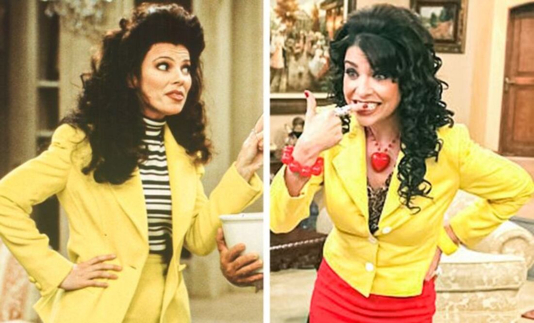 La Niñera. Fuente: Twitter @showmundialshow