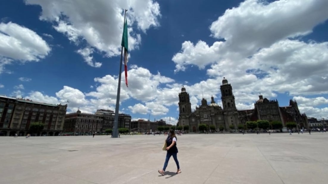 Así era un día en la capital hace más de 100 años