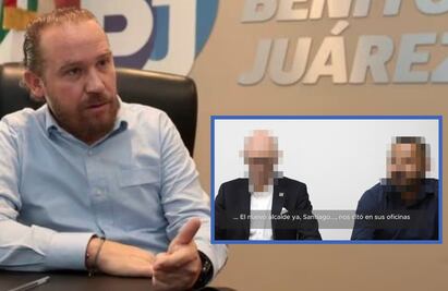 ¿De qué acusa Dionisio "N", testigo protegido de la Fiscalía CDMX, a Santiago Taboada?