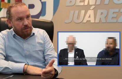 ¿De qué acusa Dionisio "N", testigo protegido de la Fiscalía CDMX, a Santiago Taboada?