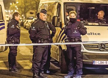 Policía belga detiene a 15 sospechosos de terrorismo