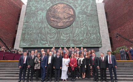 "Con tu liderazgo, el segundo piso de la 4T será un gran éxito": Gobernadores y gobernadoras felicitan a Claudia Sheinbaum