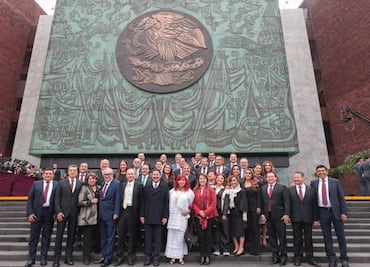 "Con tu liderazgo, el segundo piso de la 4T será un gran éxito": Gobernadores y gobernadoras felicitan a Claudia Sheinbaum