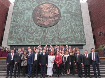 "Con tu liderazgo, el segundo piso de la 4T será un gran éxito": Gobernadores y gobernadoras felicitan a Claudia Sheinbaum