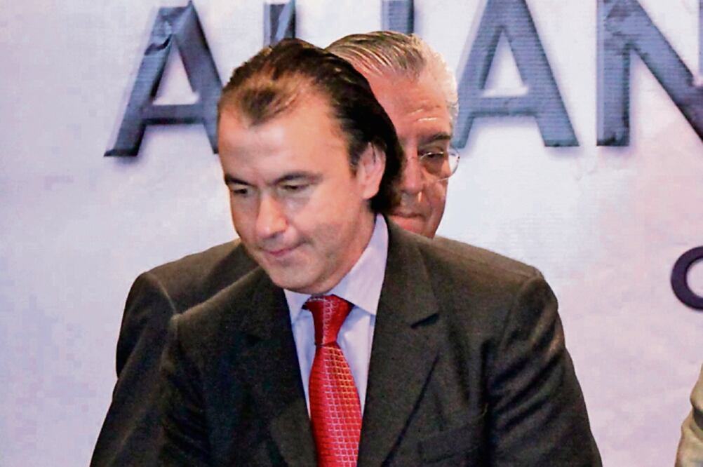 Jorge Humberto López Portillo Basave, ex director de Exportadora de Sal, fue detenido el 14 de septiembre por la PGR y liberado el pasado 17 de septiembre (ARCHIVO EL UNIVERSAL)