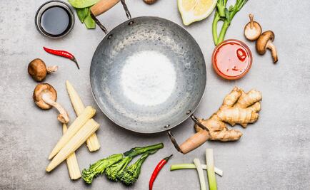 Conviértete en un maestro del wok en la cocina