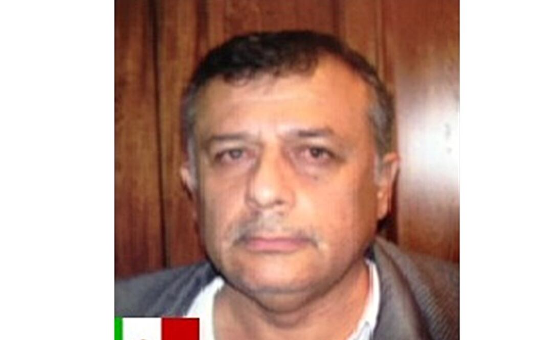 El mexicano Ramón Antonio Yáñez Ochoa tras su captura en septiembre de 2012 por narcoactividad y que ahora aparentemente se fugó con papeles falsos de una cárcel guatemalteca. (Foto: Ministerio Público de Guatemala)