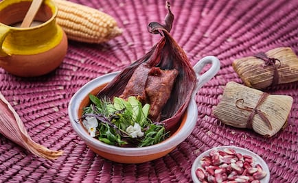 Tamales, tesoro envuelto de maíz