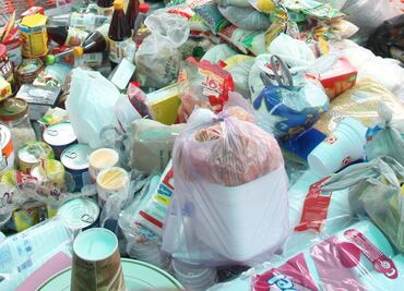 Alista Iztacalco entrega de 20 mil despensas a mujeres