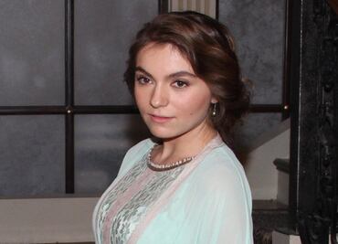 Sofía Castro busca su lugar como actriz