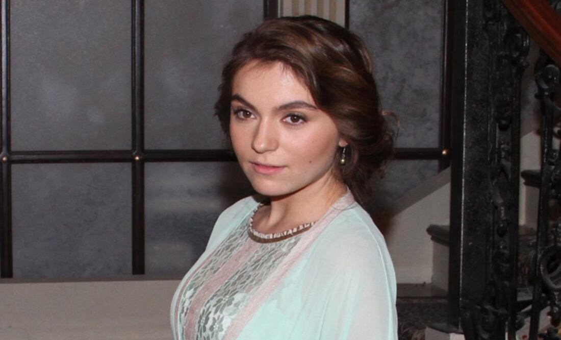 En "El hotel de los secretos" interpreta a Eugenia Foto: Agustín Salinas / Agencia EL UNIVERSAL