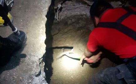 Aseguran toma clandestina de hidrocarburo en Ecatepec