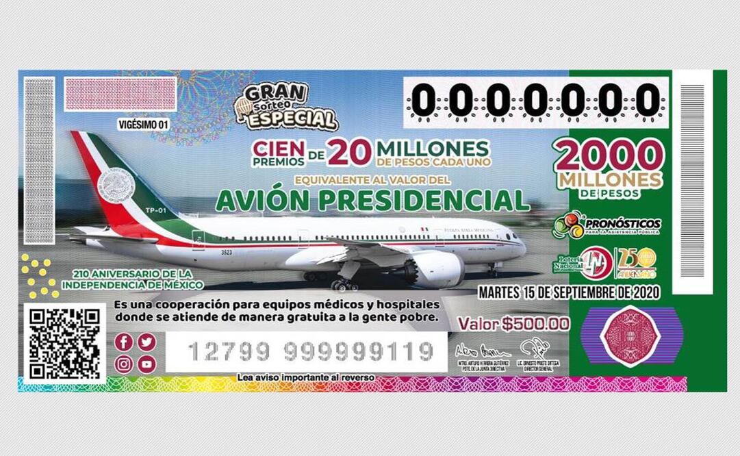  Viajar una hora en avión presidencial costará 250 mil pesos: Sedena