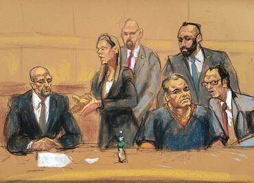 Defensa de "El Chapo" protesta por condiciones de encarcelamiento