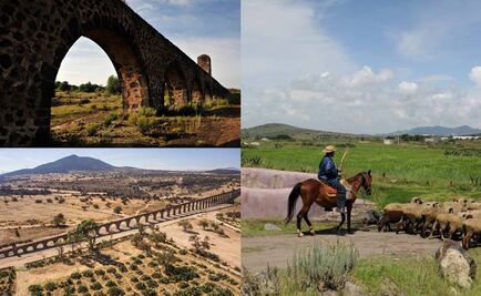 Revelan historia del Acueducto del Padre Tembleque