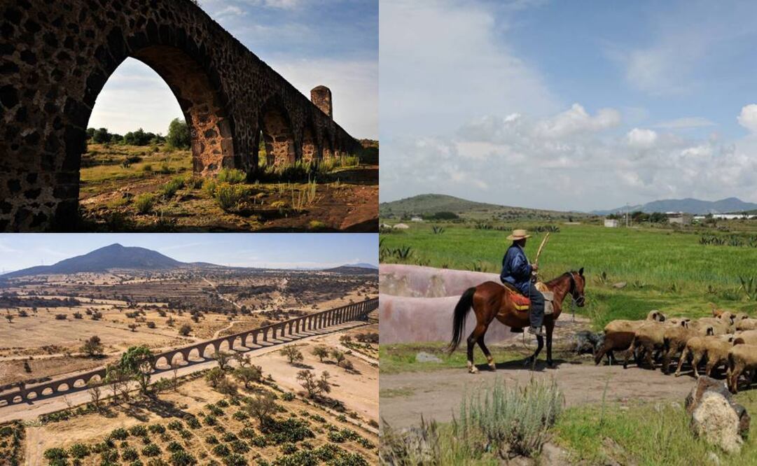 En este complejo hidráulico se reflejan las teorías constructivas renacentistas, explican los especialistas. FOTO: Cortesía INAH.