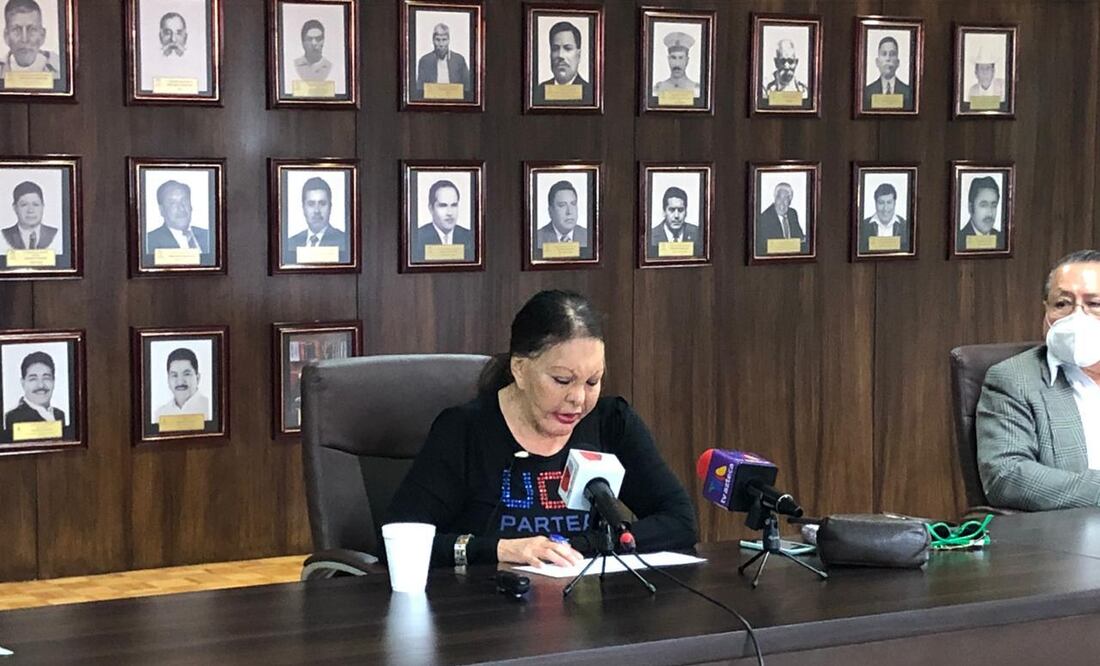 La alcaldesa morenista, Olga Medina Serrano. Foto: Especial