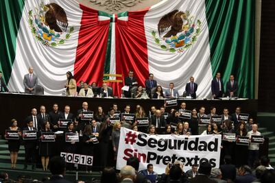 Hay dos visiones de combatir la delincuencia en el país: Durazo