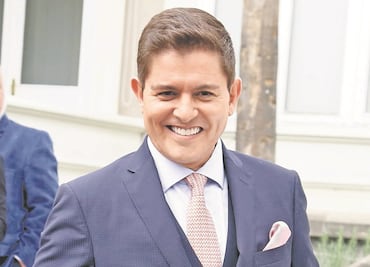 Ernesto Laguardia: de ser el galán de "Quinceañera" a formarse en los castings